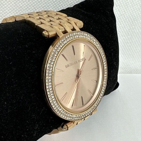 Michael Kors Darci MK3192 Women\'s Rose Gold Analog Dial Quartz Wrist Watch NUL20 main image 7